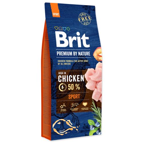 BRIT Premium by Nature Sport 15kg