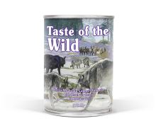 Taste of the Wild Sierra Mountain Canine konzerva 375g (1)