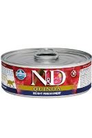 N&D CAT QUINOA Adult Weight Management Lamb & Brocolli 80g (1)