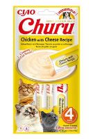 Churu Cat Chicken with Cheese Recipe 4x14g Churu Cat Chicken with Cheese Recipe 4x14g