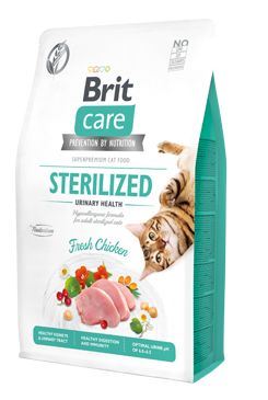 Brit Care Cat GF Sterilized Urinary Health 0,4kg