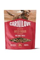 Carnilove Dog Crunchy Snack Wild Boar with Rosehips with fresh meat 200g (1)