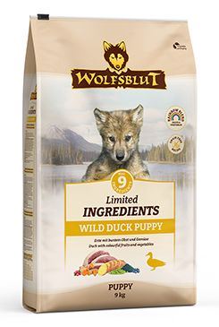 Wolfsblut Dog Limited Ingred. Puppy Wild Duck 9kg
