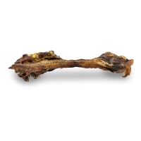 KIDDOG 100% Natural Snack, vepřová průdušnice s ohryzkem  27 - 29 cm / 80 - 100 g (1)
