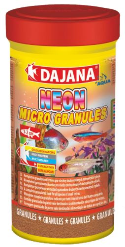 Dajana Neon micro granules - granulát 100ml