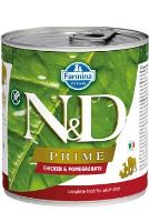 N&D DOG PRIME Adult Chicken & Pomegranate 285g N&D DOG PRIME Adult Chicken & Pomegranate 285g