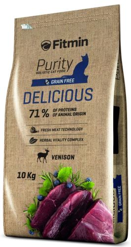 Fitmin cat Purity Delicious 1,5kg