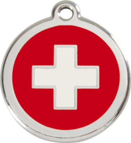 Známka - Švýcarský kříž