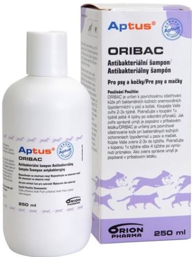 Aptus Oribac Shampoo VET 250ml ORION Pharma