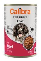 Calibra Dog Premium konz. with Beef 1240g (1)
