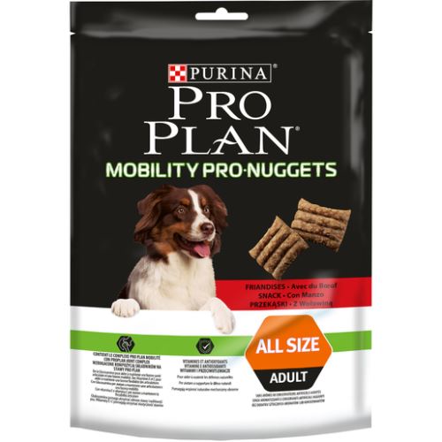 PRO PLAN Mobility PRO Nuggets pro dospělé psy s hovězím 300g