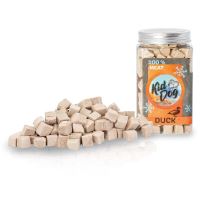 KIDDOG Super Premium 100% freeze dried DUCK CUBES - čisté  kachní maso sušené mrazem 75g (1)