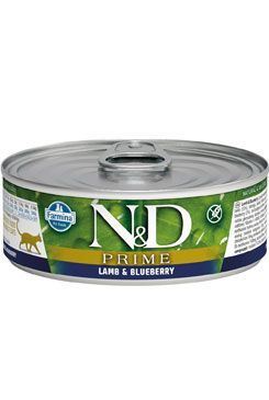 N&D CAT PRIME Adult Lamb & Blueberry 80g