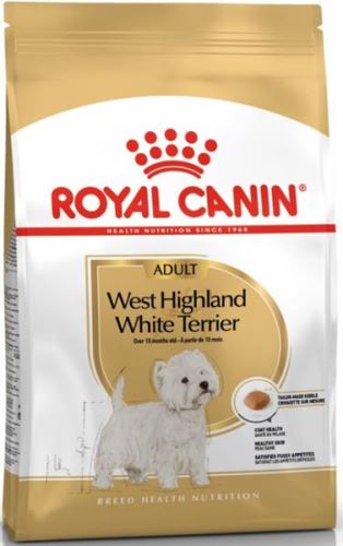 Royal Canin West Highland White Terrier Adult 500g