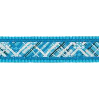 Obojek RD 25 mm x 41-63 cm - Ziggy Rfx - Zelená (75)