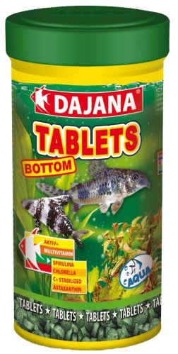 Dajana Tablets bottom - tablety na dno 250ml