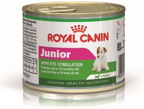 Royal Canin konzerva JUNIOR 195g