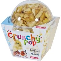 Pochutka POPCORN banán pro hlodavce 63g Zolux (1)