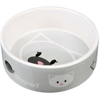 Keramická miska MIMI s kočičí hlavou 0,3l/12cm (1)