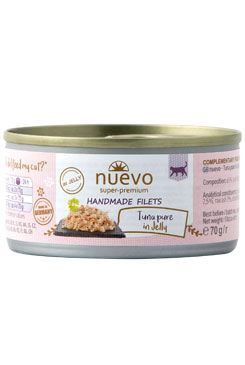Nuevo kočka Handmade kuře s tuňákem konzerva 70g