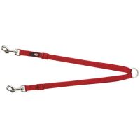 Nylonová rozdvojka - pásky s karabinami 40-70x1,5cm Trixie (1)