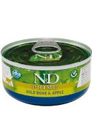 N&D CAT PRIME Adult Boar & Apple 80g (1)