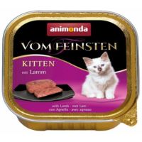Paštika ANIMONDA Vom Feinsten kitten jehněčí 100g (1)