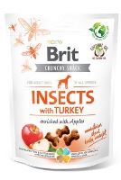 Brit Care Dog Crunchy Cracker Insects with Turkey and Apples 200g (1)