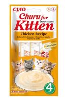 Churu Cat Kitten Chicken Recipe 4x14g Churu Cat Kitten Chicken Recipe 4x14g