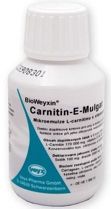 Bio-Weyxin Carnitin-E-Mulgat 100ml