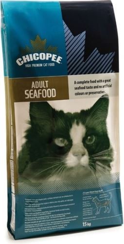 CHICOPEE Adult Cat Seafood 15kg