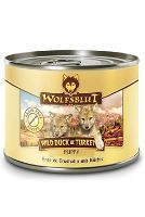 Wolfsblut Dog Puppy Wild Duck konz. 200g Wolfsblut Dog Puppy Wild Duck konz. 200g