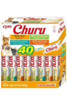 Churu Cat BOX Chicken Variety 40x14g Churu Cat BOX Chicken Variety 40x14g