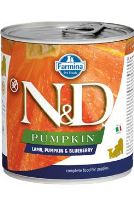 N&D DOG PUMPKIN Puppy Lamb & Blueberry 285g N&D DOG PUMPKIN Puppy Lamb & Blueberry 285g
