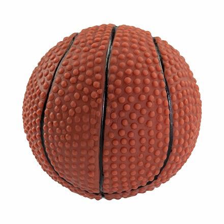 HIP HOP Basketbalový míč se zvukem 7.5 cm, vinyl