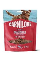 Carnilove Dog Crunchy Snack Mackerel with Raspberries with fresh meat 200g