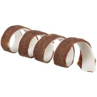 DentaFun Beef Chewing CURL, spirála s hovězím masem, 12 cm / 12g (1)