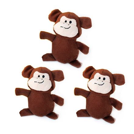 ZippyPaws Miniz - Opičky