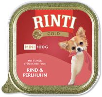 Vanička RINTI Gold hovězí + perlička 100g (1)