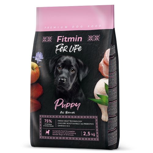 Fitmin dog For Life Puppy 2,5kg