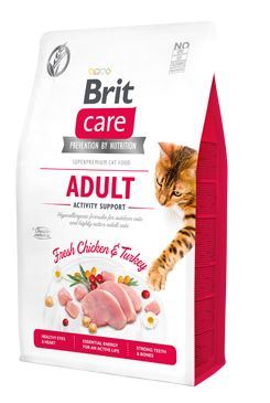 Brit Care Cat GF Adult Activity Support 0,4kg