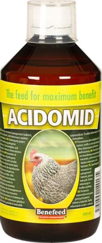 Aquamid Acidomid D drůbež 500ml