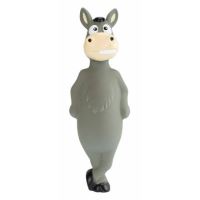 HIP HOP stojící oslík se zvukem 15cm
