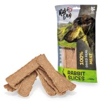 KIDDOG SUPER PREMIUM 100% králík - maso bez aditiv 100g (1)