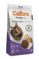Calibra Cat Premium Line Steril.&Hairball with Salmon 10kg Calibra Cat Premium Line Steril.&Hairball with Salmon 10kg