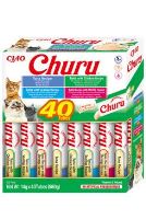 Churu Cat BOX Tuna Seafood Variety 40x14g