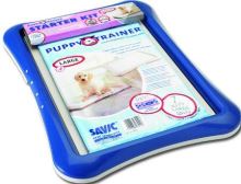 Savic Toaleta + podložky Puppy trainer L 60x48cm (1)