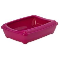 Toaleta MAGIC CAT Economy s okrajem červená 50cm (1)