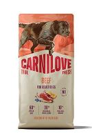 Carnilove True Fresh Dog Beef for Adult 12kg Carnilove True Fresh Dog Beef for Adult 12kg
