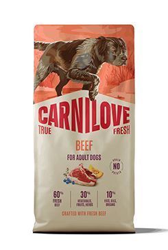 Carnilove True Fresh Dog Beef for Adult 12kg